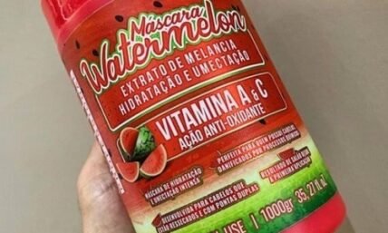 Máscara Watermelon da Glatten - Resenha