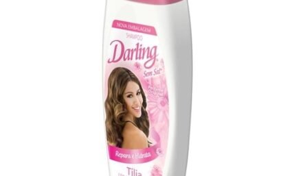 Shampoo Darling, perfume pros cabelos - Resenha