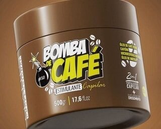 Máscara Glatten Bomba de Café - Resenha