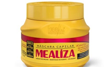 Máscara de hidratação Mealiza Forever Liss - Resenha