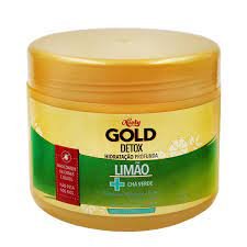 Linha Niely Gold Detox perfeita para cabelos oleoso