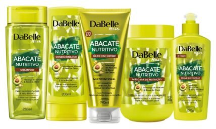 Linha Abacate Nutritivo Dabelle