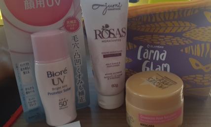 Recebido Glambag Carna Glam - Edição de Fevereiro