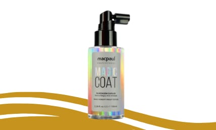 MAGIC COAT BLINDAGEM CAPILAR MACPAUL - Resenha