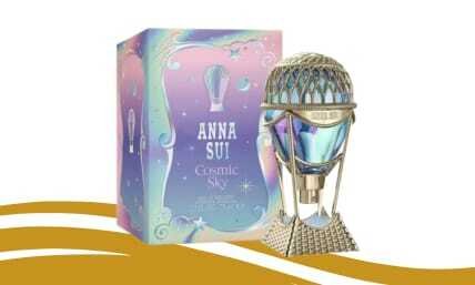 Lançamento perfume Cosmic Sky de Anna Sui