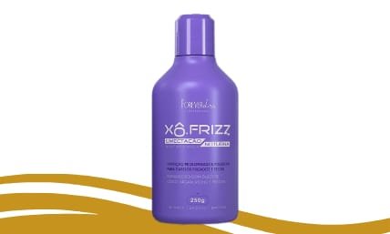 Xô Frizz Profissional Forever Liss - Compensa