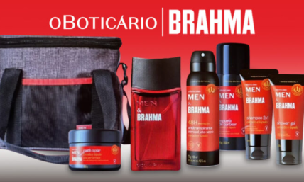 Nova Linha O Boticário - Men e Brahma