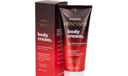 Body Cream Obsessed - WePink - Com 20% de desconto