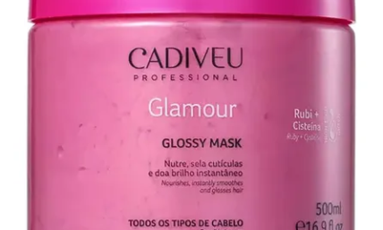 Máscara Cadiveu Professional Glamour Glossy - 30% de desconto