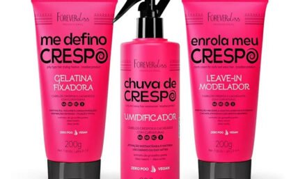 Kit Define meu Crespo Forever Liss - 25% de Desconto