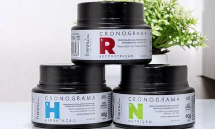 Mini Cronograma Capilar Forever Liss -Resenha