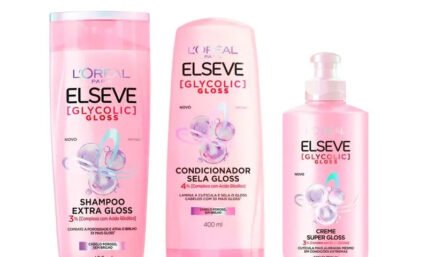 ELSEVE GLYCOLIC GLOSS com Desconto Aproveite